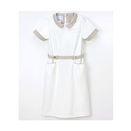 ワンピース オフホワイト LL