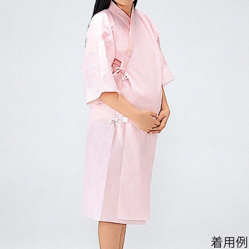 フェルラックNo.10 分娩衣 ピンク(フリー)