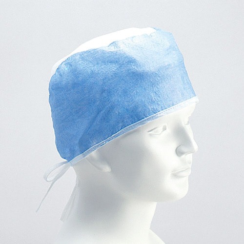 サージキャップM−10 ブルー 100枚入