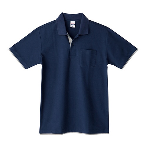 ベーシックレイヤードポロシャツ