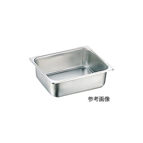 スギコ18−8 ステンレスホテルパン 3.7L
