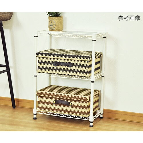 スチールラック ホワイト