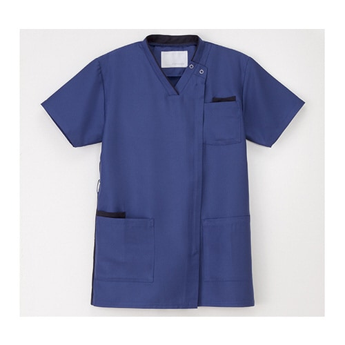 男女兼用スクラブ ロイヤルブルー BL