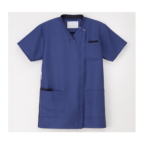 男女兼用スクラブ ロイヤルブルー LL