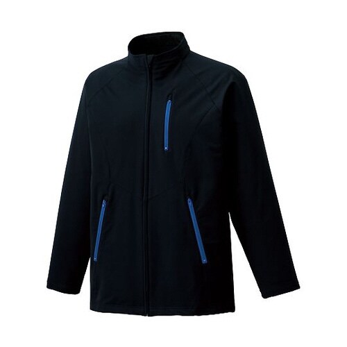 ストレッチジャケット ブラック 4L