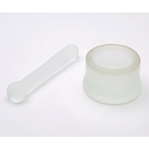 ホワイト型乳鉢・乳棒