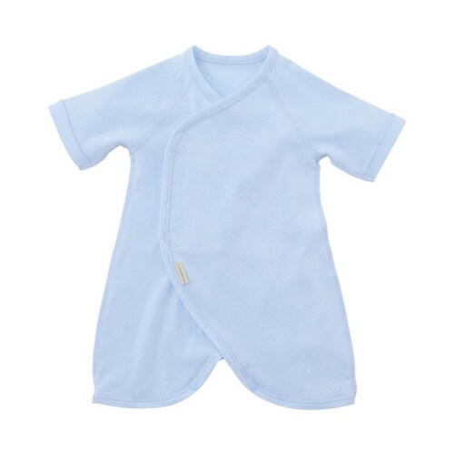 コンビ肌着 サックス 50‐60cm