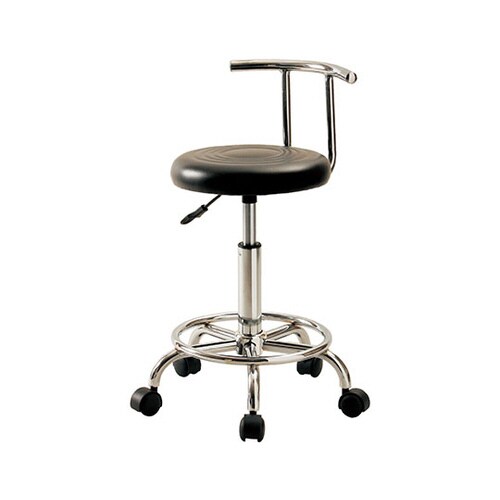 キャスターチェア(背付)