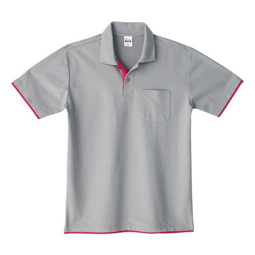 ベーシックレイヤードポロシャツ