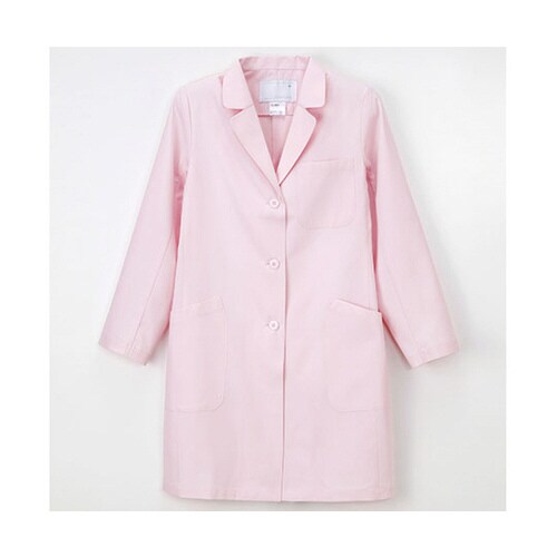 女子シングル診察衣 ピンク S