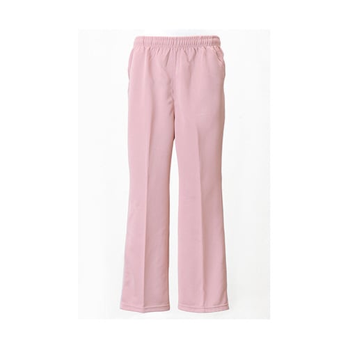 レディースブーツカットパンツ ピンク LL