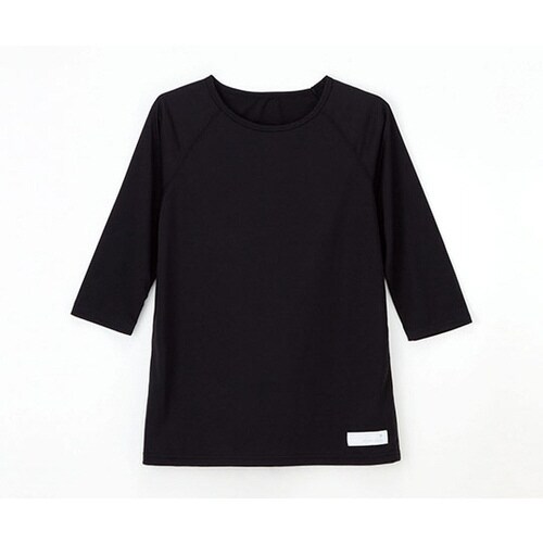 男女兼用Tシャツ チャコール S