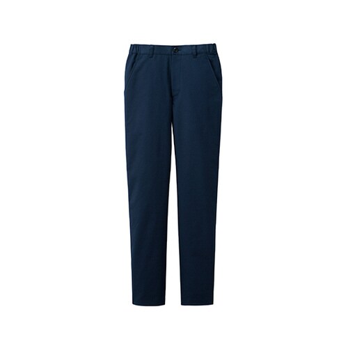 レディスパンツ ネイビー S