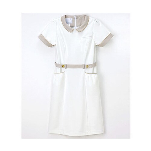 ワンピース オフホワイト S