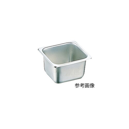 スギコ18−8 ステンレスホテルパン 1.1L