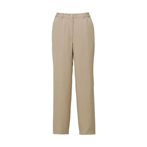 レディスストレッチパンツ ベージュ S