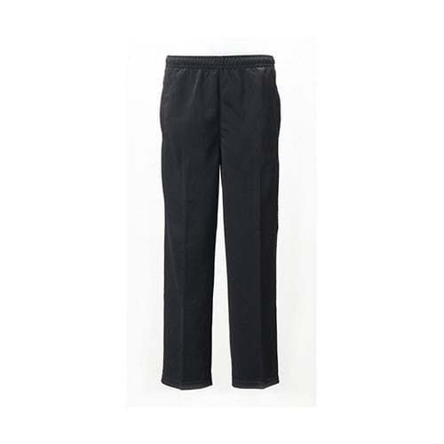 レディースフィットネスパンツ 黒 L