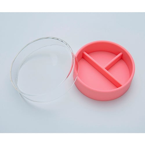 シリコン三割シャーレ ピンク