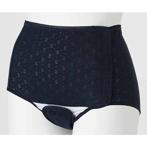 産褥ショーツ ネイビー LL