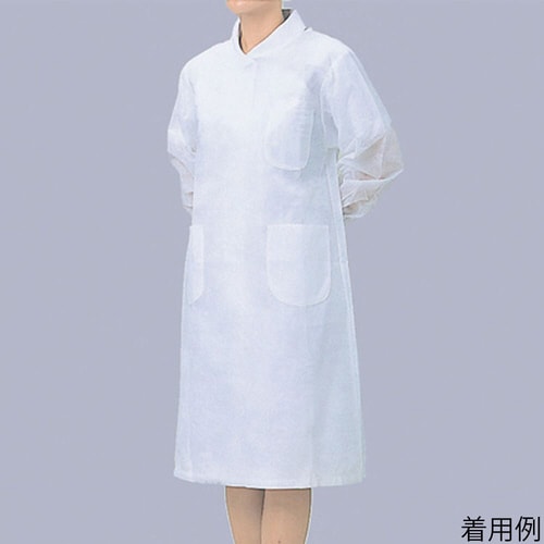 ディスポ予防着 袖つき L 100枚