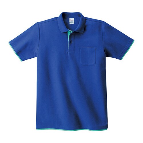 ベーシックレイヤードポロシャツ