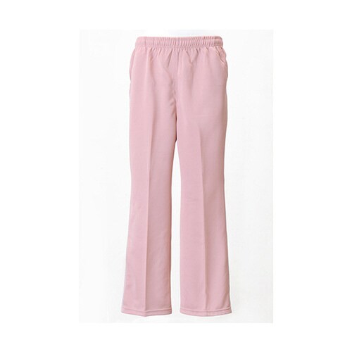 レディースブーツカットパンツ ピンク M