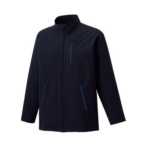 ストレッチジャケット ネイビー SS