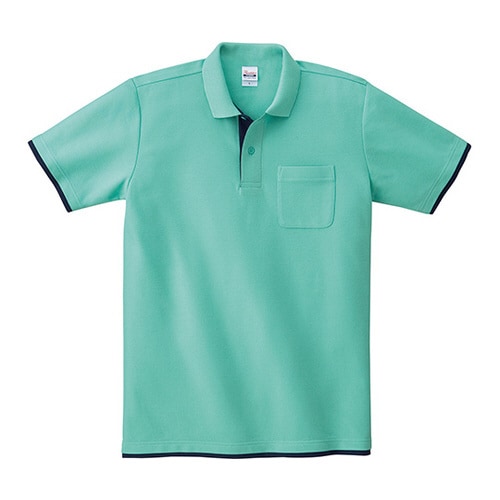 ベーシックレイヤードポロシャツ