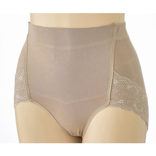 二の尻ショーツ ベージュ LL