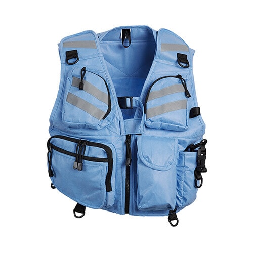 感染対策反射ベスト