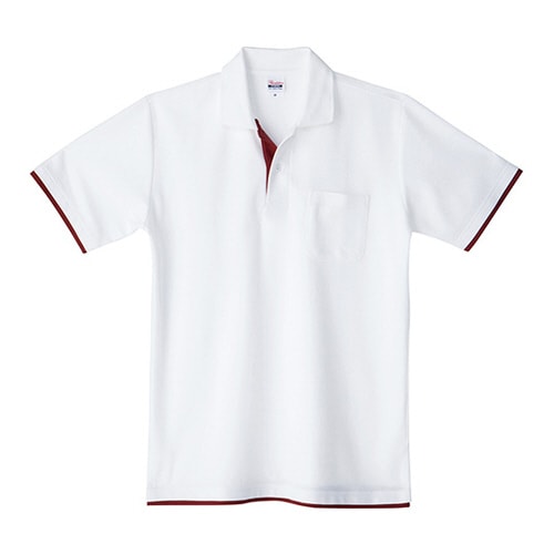 ベーシックレイヤードポロシャツ