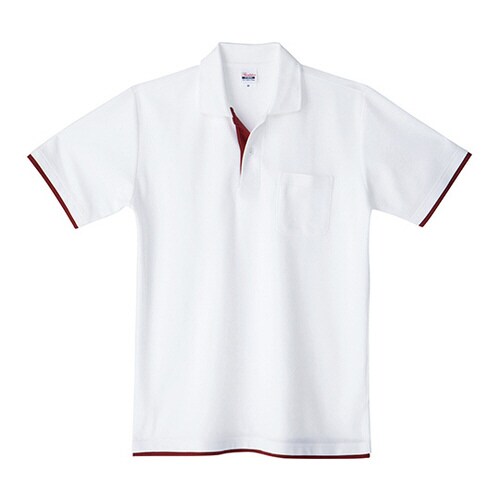 ベーシックレイヤードポロシャツ