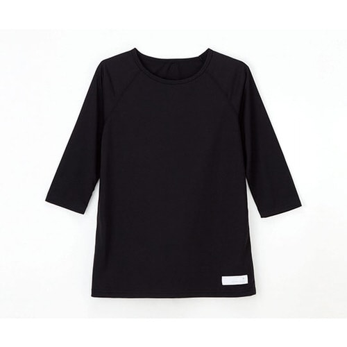 男女兼用Tシャツ チャコール SS