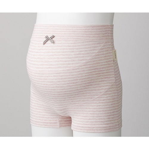 らくばきパンツ妊婦帯 ピンク M