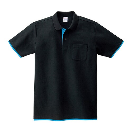 ベーシックレイヤードポロシャツ