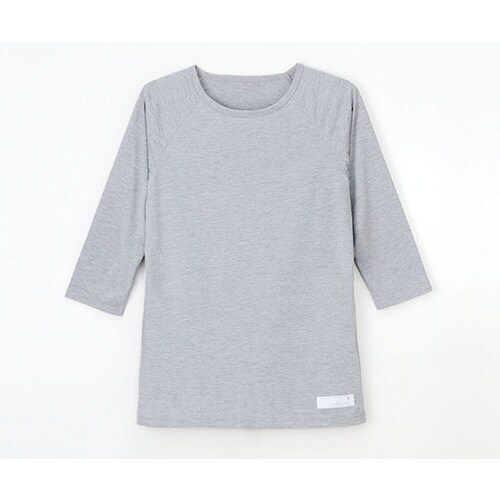 男女兼用Tシャツ グレー SS