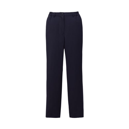 レディスストレッチパンツ ネイビー 5L