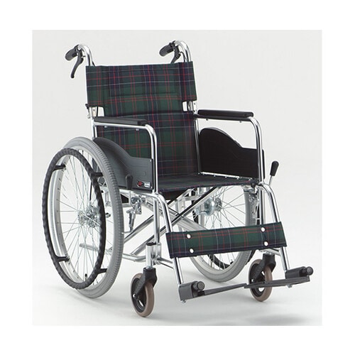 AR−201B アルミ製スタンダード車いす