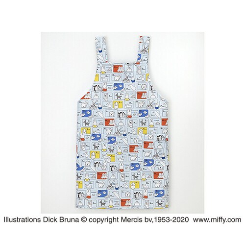 ケアガウン ブルー M