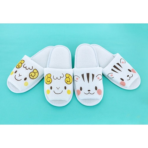 子供用スリッパ リス・ひつじ