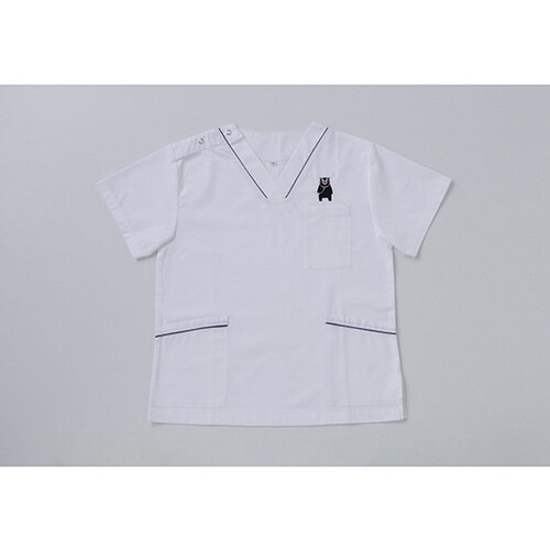 男女兼用スクラブ(くまモン刺繍入り) 3L