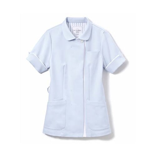 レイヤースリーブトップス ライトブルー EL