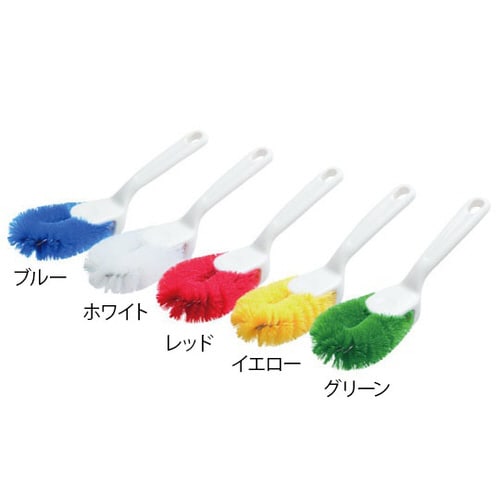 タワシ ロング《W/Sダブル》ホワイト