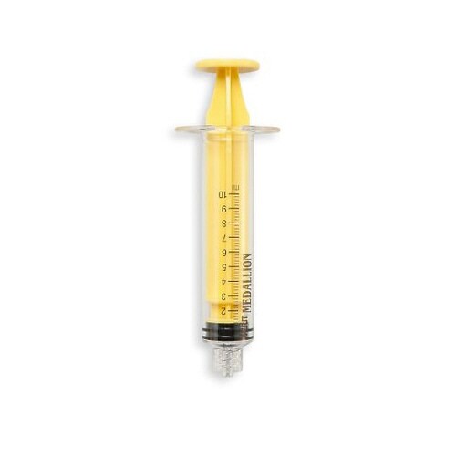 メダリオンシリンジ 10mL 黄