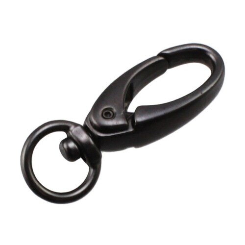 C型スナップ マットブラック