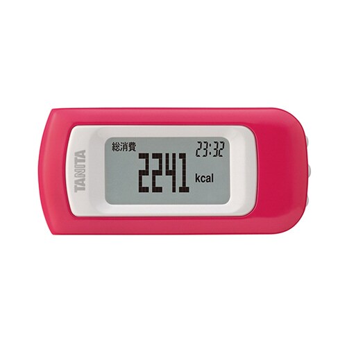 活動量計 ラズベリー