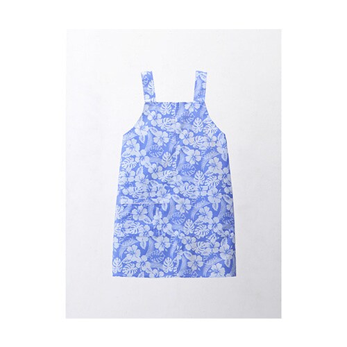 アロハエプロン(H型) ポルー フリー