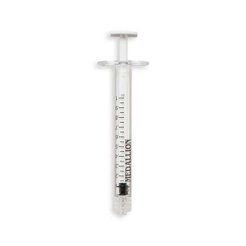 メダリオンシリンジ 1mL 白