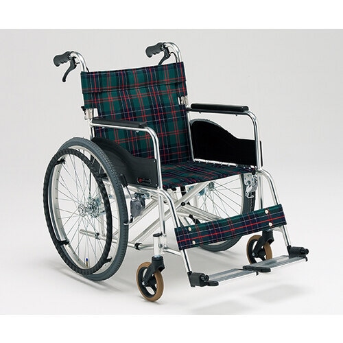 AR−280B アルミ製スタンダード車いす