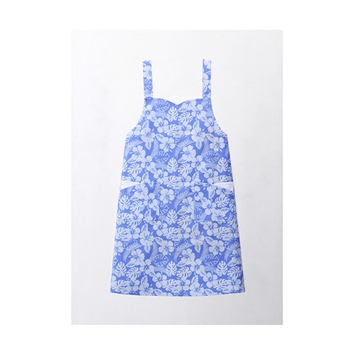 アロハエプロン(X型) ポルー フリー